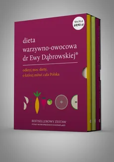 Dieta warzywno-owocowa dr Ewy Dąbrowskiej® - Outlet - Paulina Borkowska, Beata Dąbrowska