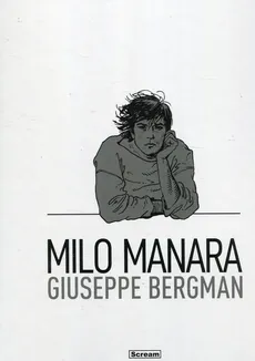 Giuseppe Bergman 4 Mitologiczne przygody + slipcase - Outlet - Milo Manara
