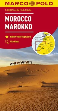 Maroko mapa - Outlet