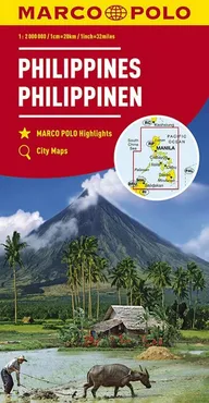 Filipiny - mapa zoom