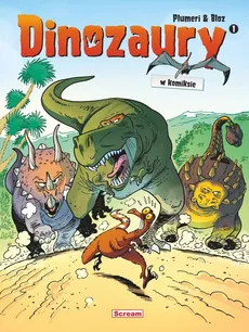Dinozaury Tom 1 - Arnaud Plumeri