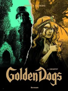 Golden Dogs Tom 4 Kwartet - Stephen Desberg, Griffo