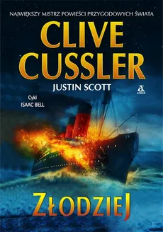 Złodziej - Clive Cussler