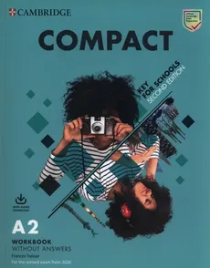 Compact Key for Schools A2 Workbook - Outlet - Frances Treloar