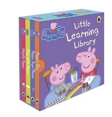 Peppa Pigs Little Learning Library