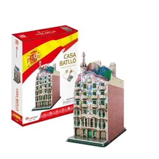 Puzzle 3D Casa Batlló 68