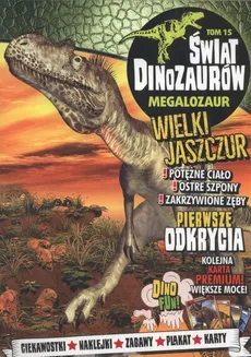 Megalozaur t.15