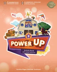 Power Up 2 Activity Book with Online Resources and Home Booklet - Outlet - Caroline Nixon, Michael Tomlinson