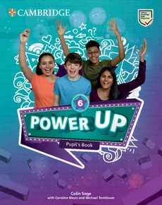 Power Up Level 6 Pupil's Book - Caroline Nixon, Michael Tomlinson, Colin Sage
