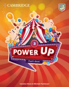 Power Up Level 3 Pupil's Book - Caroline Nixon, Michael Tomlinson