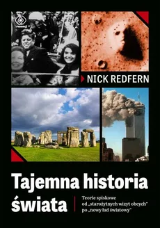 Tajemna historia świata - Outlet - Nick Redfern