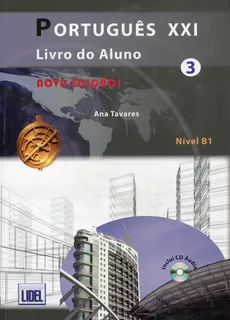 Portugues XXI 3 Podręcznik + CD - Outlet - Ana Tavares
