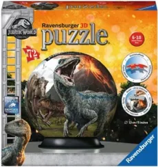 Puzzle 3D Jurassic World 72 elementy