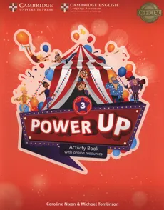 Power Up  3 Activity Book with Online Resources and Home Booklet - Caroline Nixon, Michael Tomlinson