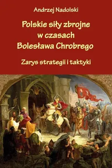 Polskie siły zbrojne w czasach Bolesława Chrobrego. Zarys strategii i taktyki - Andrzej Nadolski