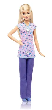 Barbie Kariera Pielęgniarka