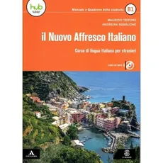 Nuovo Affresco Italiano B1 Podręcznik + CD - Maurizio Trifone