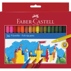 Flamastry Faber-Castell Zamek 36 kolorów