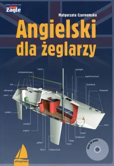Angielski dla żeglarzy + CD - Małgorzata Czarnomska