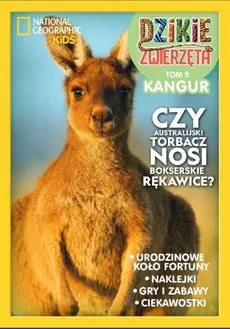 Dzikie Zwierzęta 5 Kangur