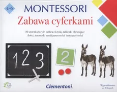 Montessori Zabawa cyferkami