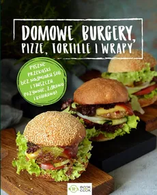 Domowe burgery, pizze, tortille, wrapy - Outlet