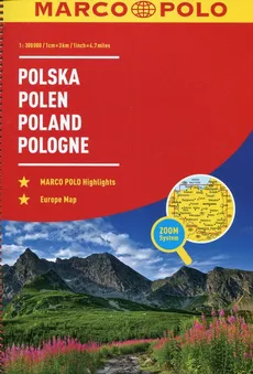 Polska atlas 1:300 000