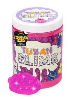 Tuban - Super Slime - brokat neon różowy 1 kg