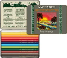 Kredki Faber-Castell Polychromos Edycja Limitowana Retro Mini 12 kolorów