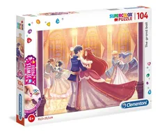 Puzzle Supercolor 104 z ozdobami The Grand Ball - Outlet