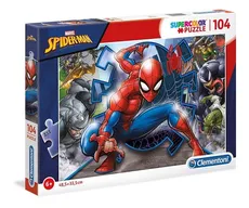Puzzle Supercolor Spider-Man 104 - Outlet