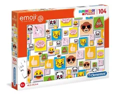 Puzzle Supercolor 104 Emoji