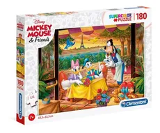 Puzzle Supercolor 180 Mickey Mouse and Friends