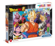 Puzzle Supercolor 180 Dragon Ball
