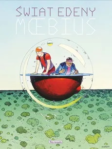 Świat Edeny wydanie kolekcjonerskie - Moebius