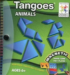 Smart Games Tangramy magnetyczne Zwierzątka