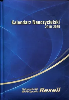 Kalendarz Nauczycielski 2019-2020 - Outlet