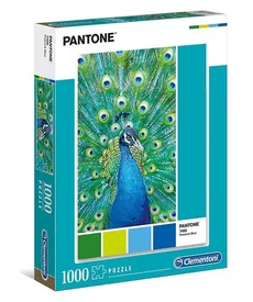 Puzzle High Quality Collection Pantone Peacock Blue 1000