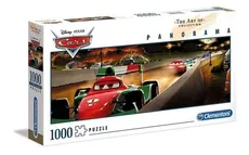 Puzzle 1000 The Art of Collection Panorama Disney Cars