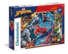 Puzzle Supercolor 104 Maxi Spider-Man