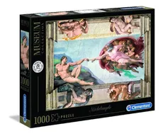 Puzzle 1000 Museum Collection Michelangelo: The Creation of Man