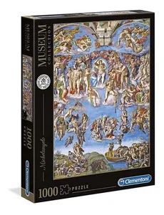 Puzzle Museum Collection Michelangelo: Universal Judgement 1000