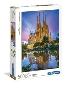 Puzzle High Quality Collection Barcelona 500