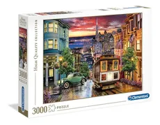 Puzzle 3000 High Quality Collection San Francisco