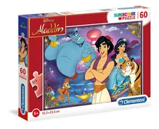 Puzzle 60 SuperColor Aladdin