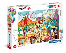 Puzzle Supercolor 60 Luna park