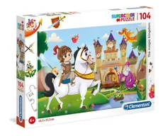 Puzzle Supercolor The Magic Kingdom 104