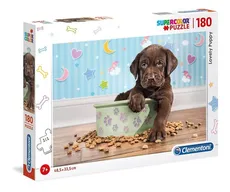 Puzzle Supercolor Lovely Puppy 180