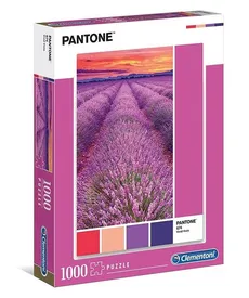 Puzzle High Quality Collection Pantone Lavender Sunset 1000