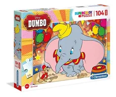 Puzzle Supercolor Maxi Dumbo 104